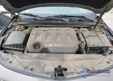 2017 Chevrolet Impala 2Lz из США, поврежденный, VIN 2G1145S39H9156643